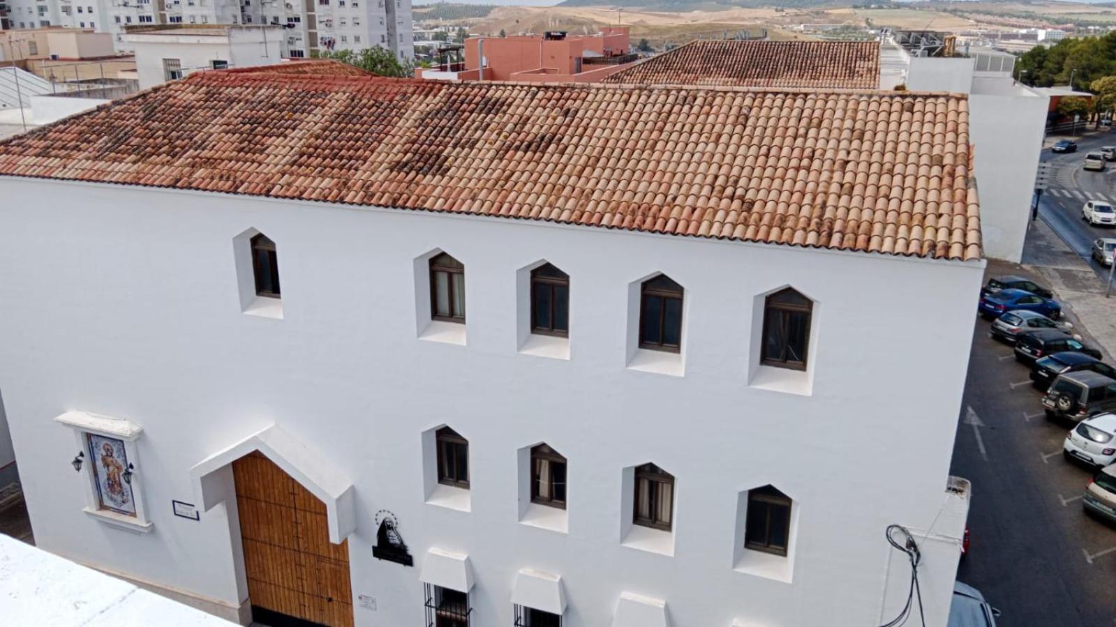 Apartamento Gloria Bendita ヘレス エクステリア 写真